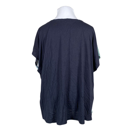 Unisex Tom Tailor - Short-sleeved blouse, size 52 - Blue (2)