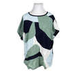 Unisex Tom Tailor - Short-sleeved blouse, size 52 - Blue ()