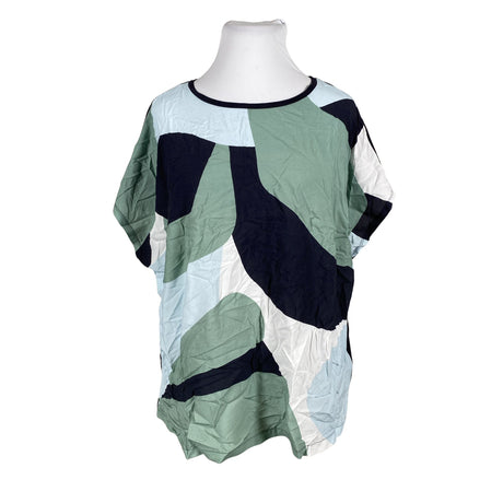 Unisex Tom Tailor - Short-sleeved blouse, size 52 - Blue ()