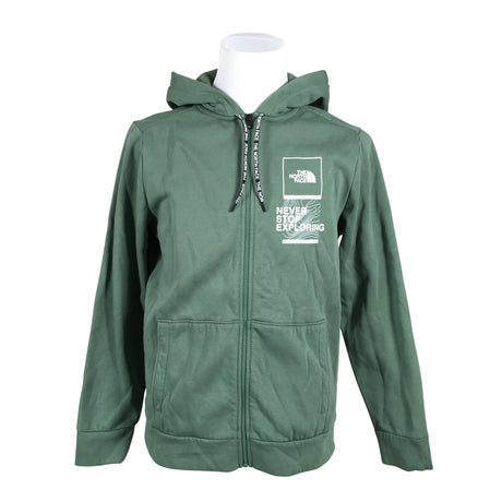 Unisex The North Face - Hoodie, size 38 - Green ()
