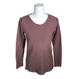Unisex Minimum - Sweater, size 36 - Wine red ()