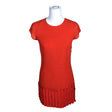 Unisex Ted Baker - Schiffon dress, size 34 - Red ()