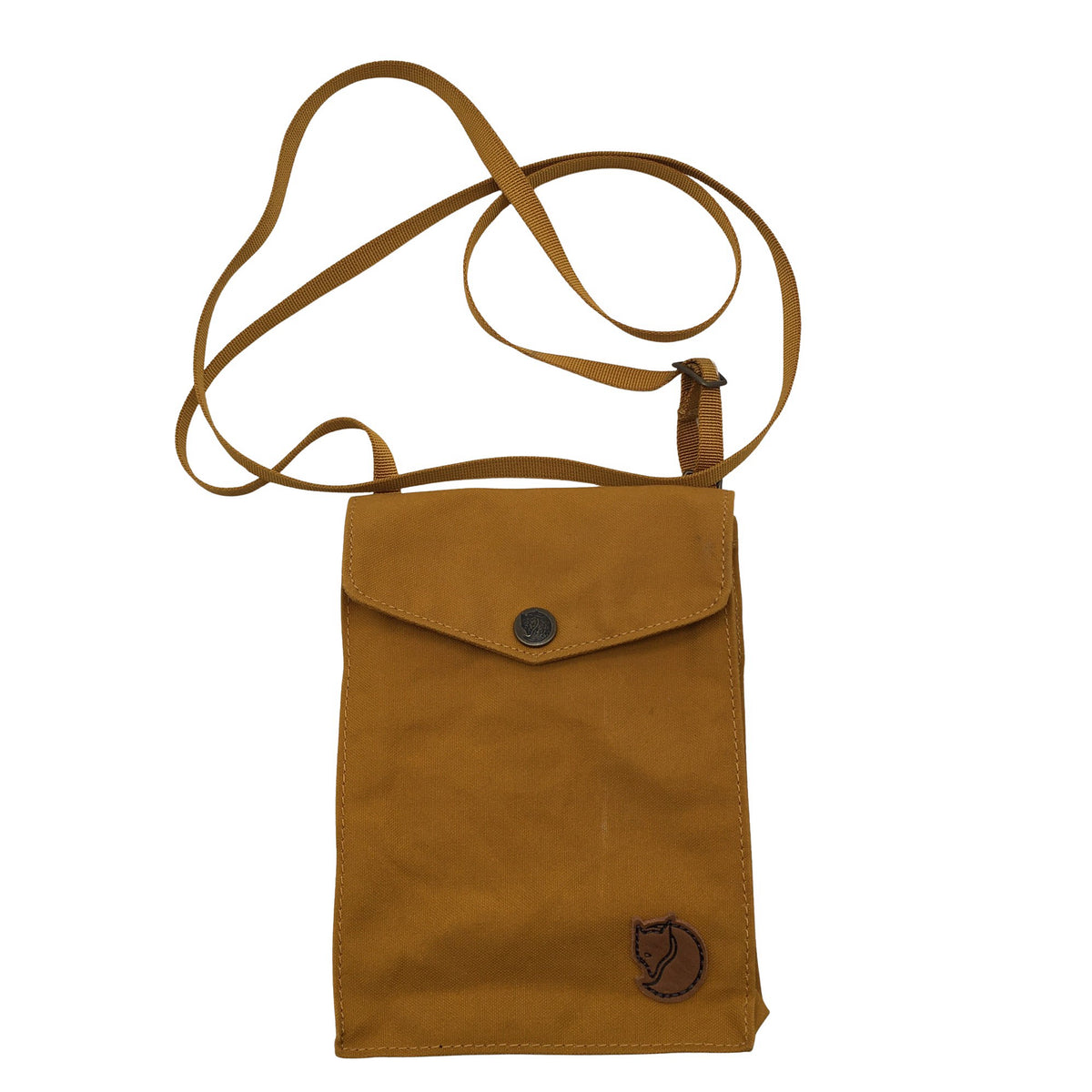 Unisex Fjällräven - Shoulder bag, size Mini - Yellow (1)
