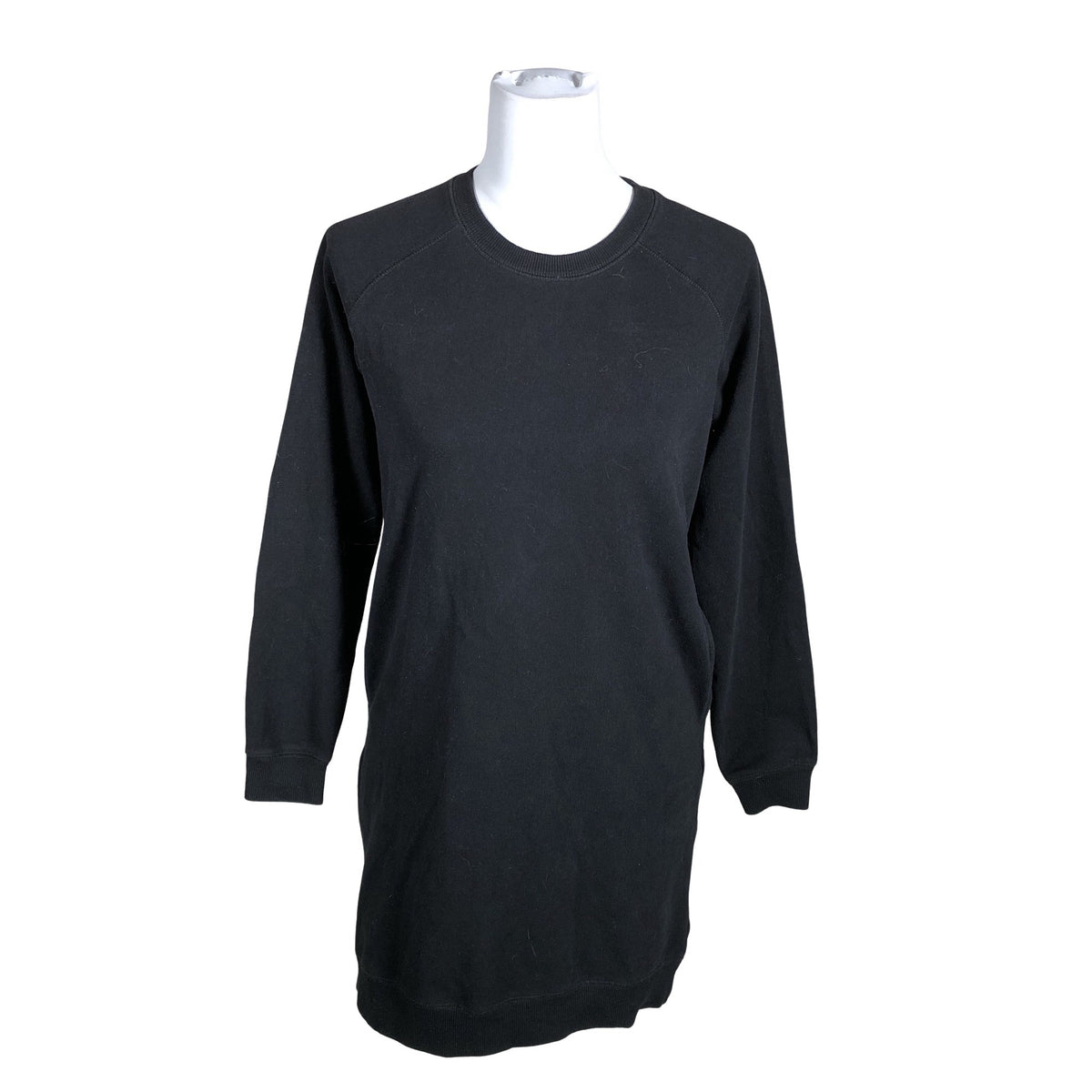 Unisex Pure Waste - Sweatshirt tunic, size 36 - Black (1)