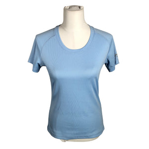 Unisex Pro Touch - Sports shirt, short sleeve, size 38 - Light blue (1)