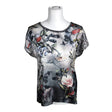 Unisex Taifun - T-shirt, size 36 - Gray ()