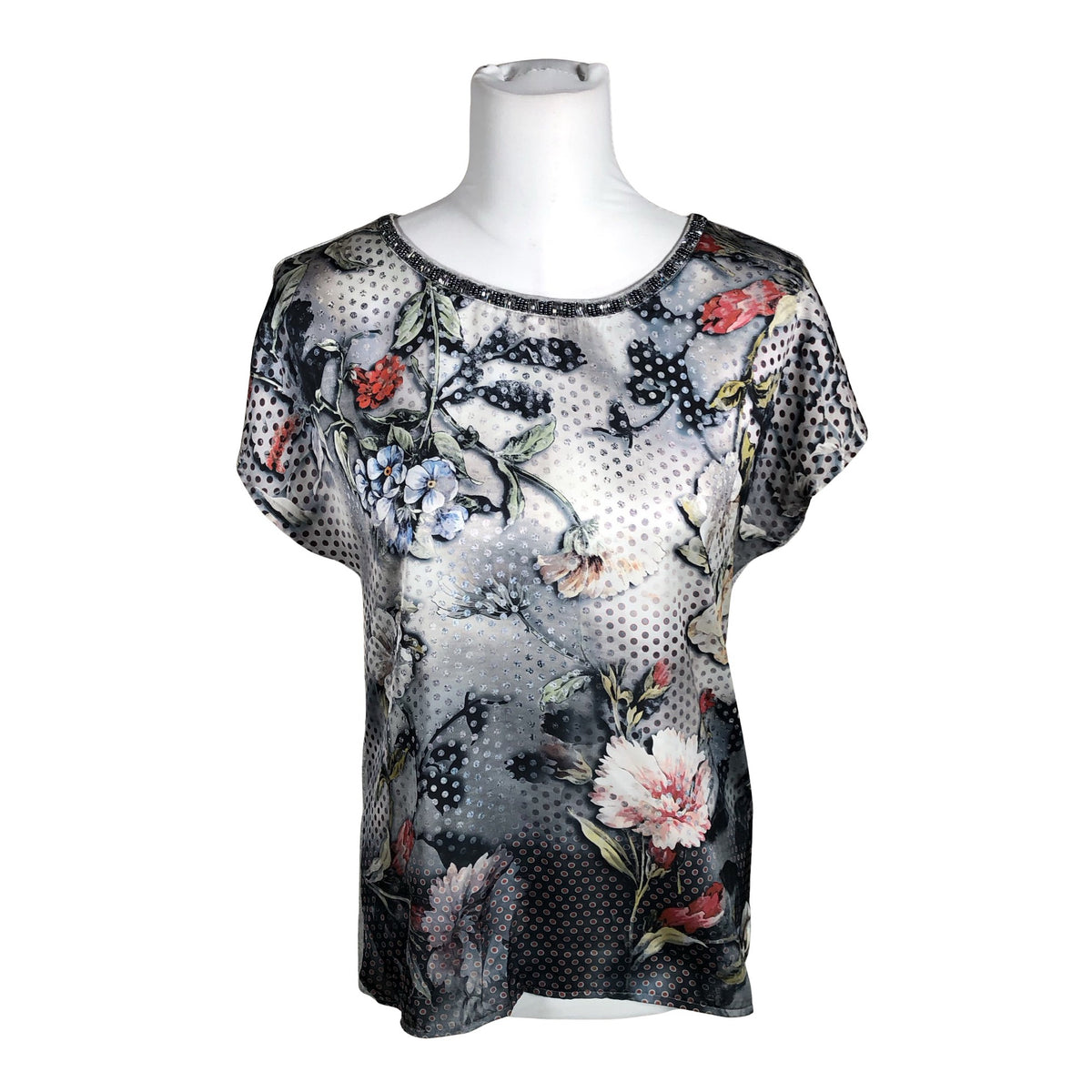 Unisex Taifun - T-shirt, size 36 - Gray (1)