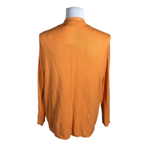 Unisex Esprit - Cardigan, size 36 - Orange (2)
