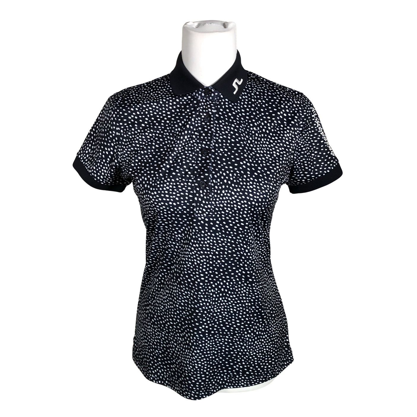 Unisex J.Lindeberg - Sports shirt, short sleeve, size 38 - Blue (1)