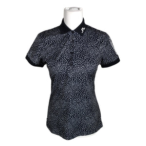 Unisex J.Lindeberg - Sports shirt, short sleeve, size 38 - Blue (1)