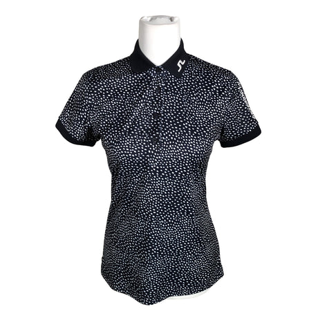 Unisex J.Lindeberg - Sports shirt, short sleeve, size 38 - Blue ()