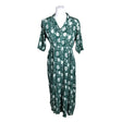 Unisex Natura - Maxi dress, size 38 - Green ()