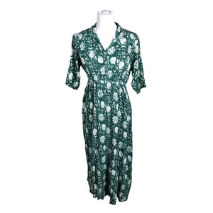 Unisex Natura - Maxi dress, size 38 - Green (1)