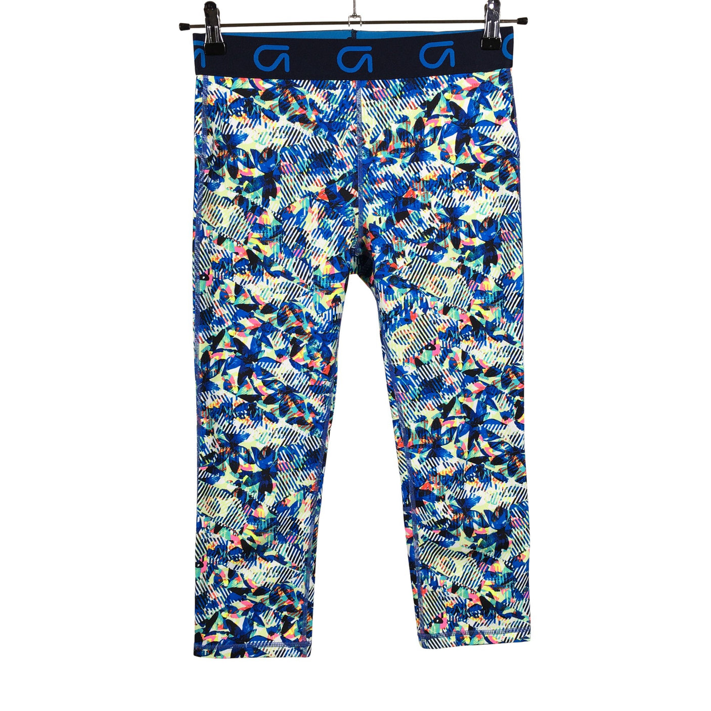 Unisex Gap - Sports capri pants, size 38 - Blue (1)