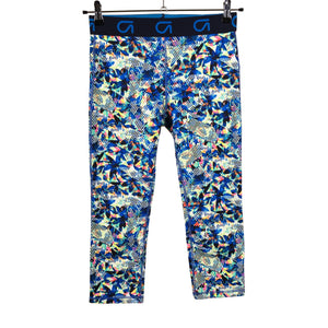 Unisex Gap - Sports capri pants, size 38 - Blue (1)