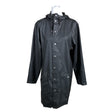Unisex MasCara - Rain jacket, size 38 - Black ()