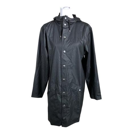 Unisex MasCara - Rain jacket, size 38 - Black ()