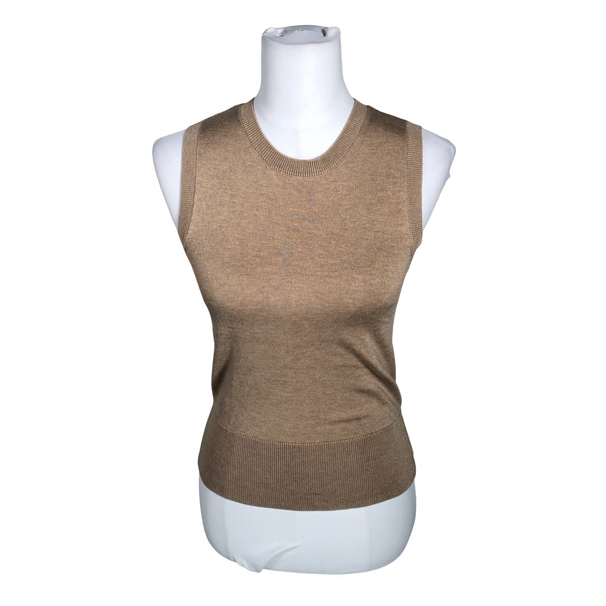 Unisex Holly & Whyte by Lindex - Knit vest, size 34 - Beige (1)