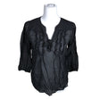 Unisex InWear - Blouse, size 38 - Black ()