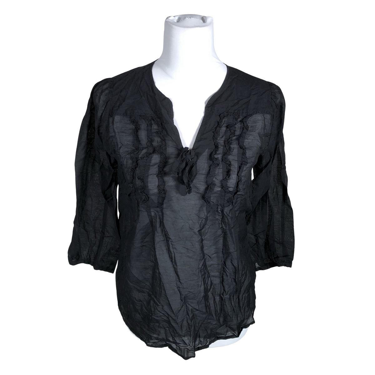 Unisex InWear - Blouse, size 38 - Black (1)