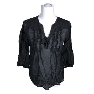 Unisex InWear - Blouse, size 38 - Black (1)