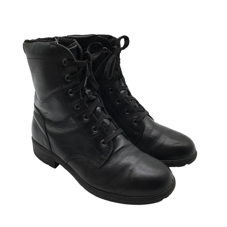 Unisex Sievi - Ankle boots, size 39 - Black (2)