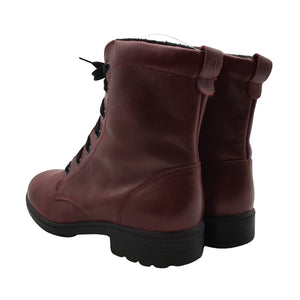 Unisex Sievi - Ankle boots, size 39 - Red (3)