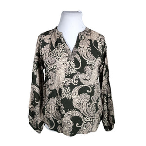 Unisex Kaffe - Blouse, size 42 - Green (1)