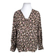 Unisex Free Quent - Blouse, size 42 - Brown ()