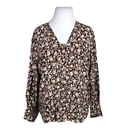 Unisex Free Quent - Blouse, size 42 - Brown ()