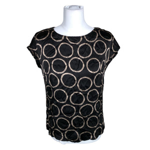 Unisex Voglia - Top, size 38 - Black (1)