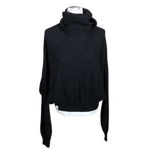 Unisex Makia - Sweater, size 38 - Black (1)