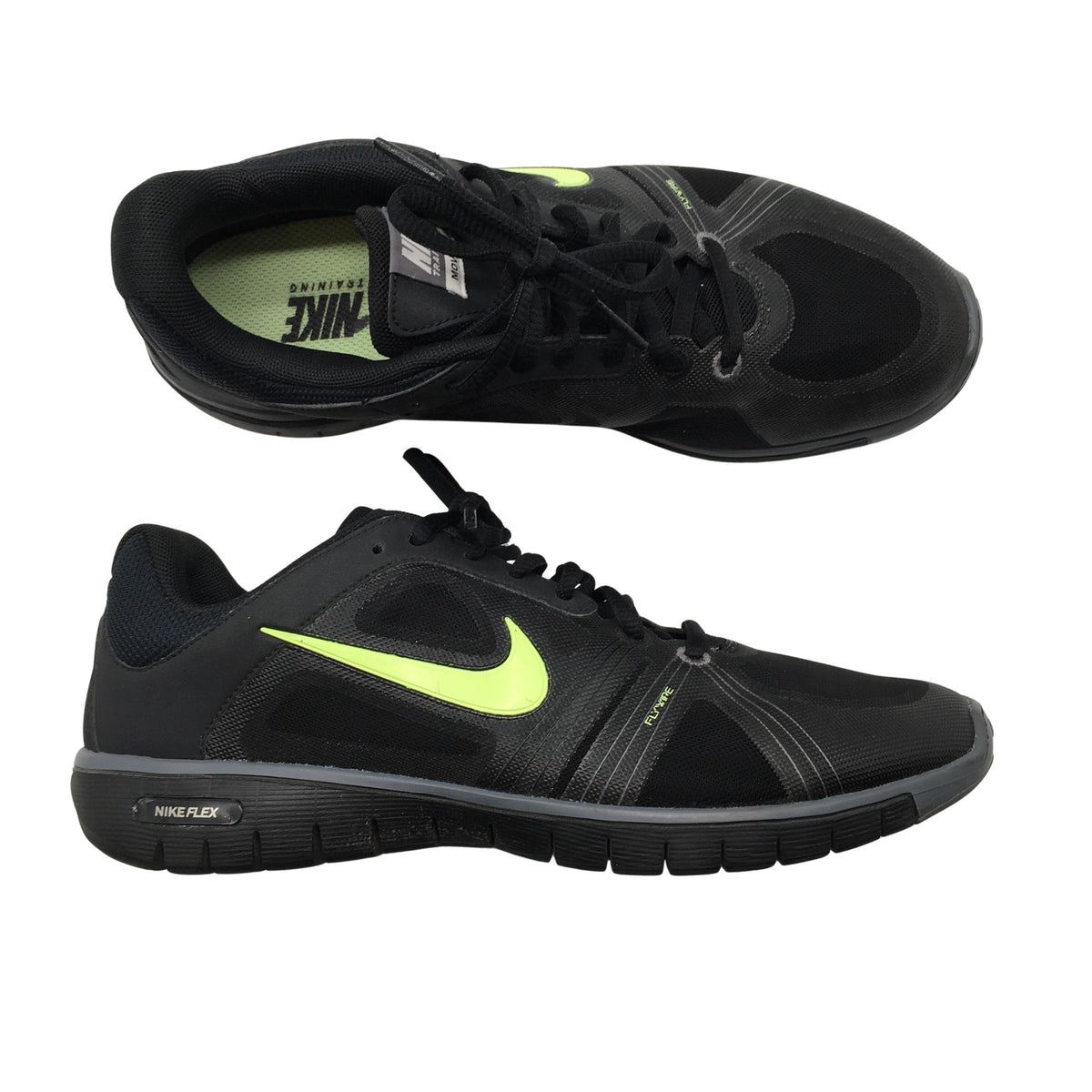 Unisex Nike - Sneakers, size 38 - Black (1)