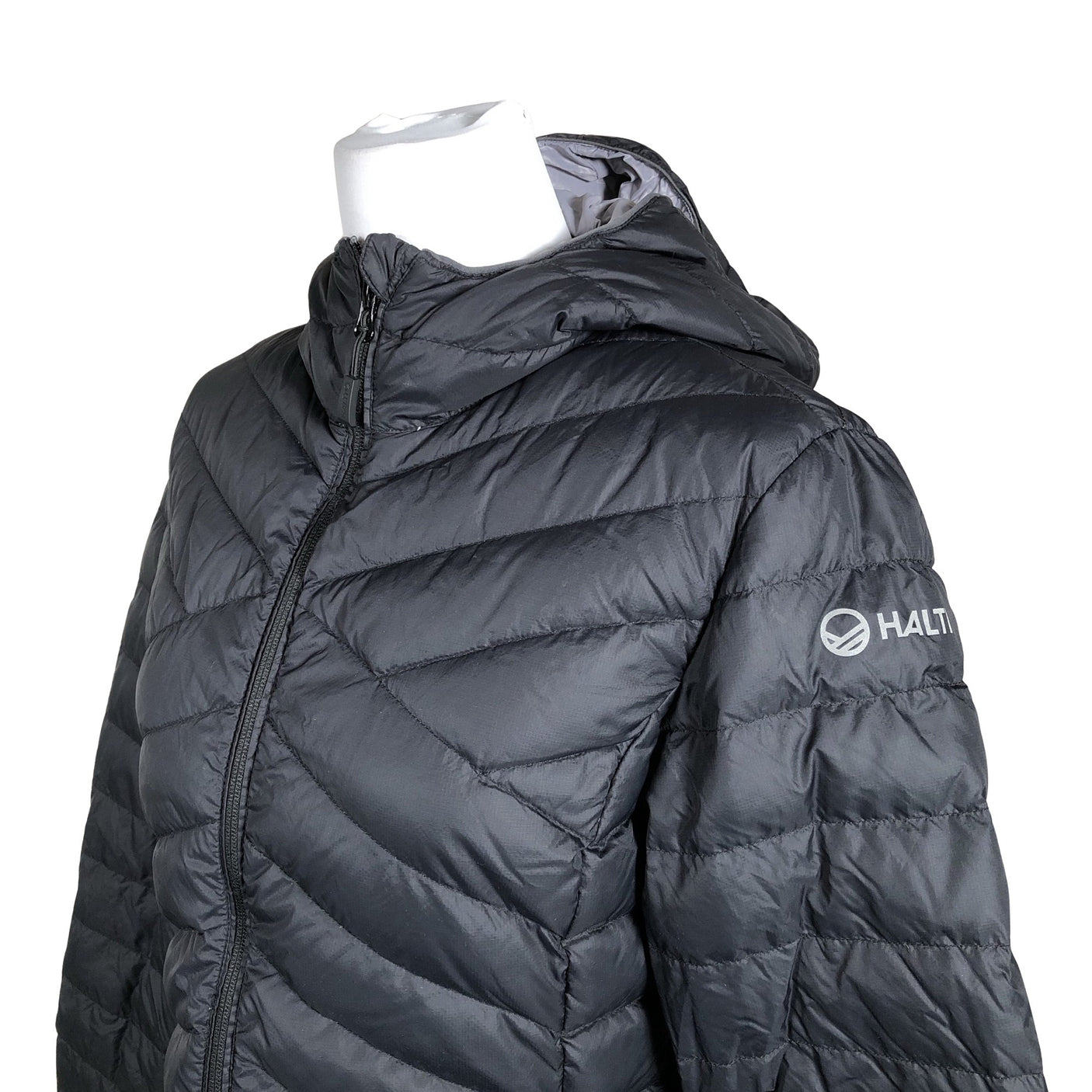 Unisex Halti - Light down jacket, size 40 - Black (3)