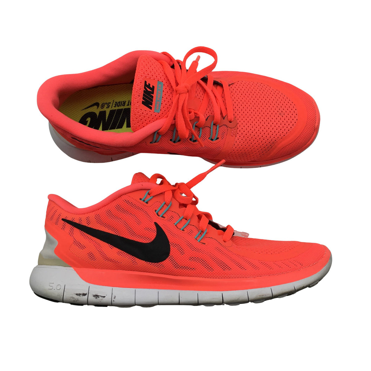 Unisex Nike - Running shoes, size 39 - Orange (1)