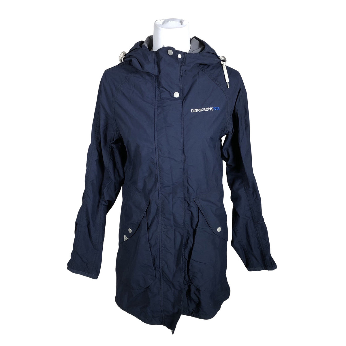Unisex Didriksons - Outdoor jacket, size 38 - Blue (1)