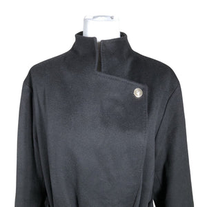 Unisex Hugo Boss - Wool coat, size 40 - Black (4)