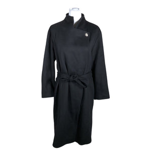 Unisex Hugo Boss - Wool coat, size 40 - Black (1)