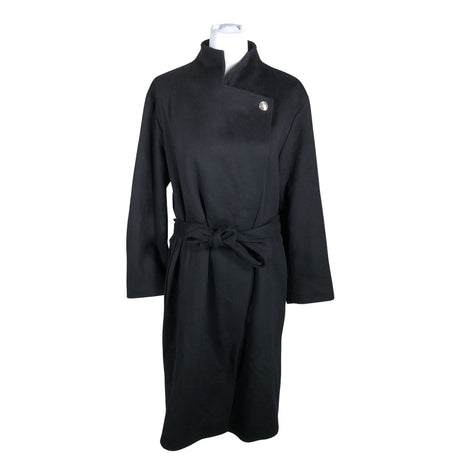 Unisex Hugo Boss - Wool coat, size 40 - Black ()