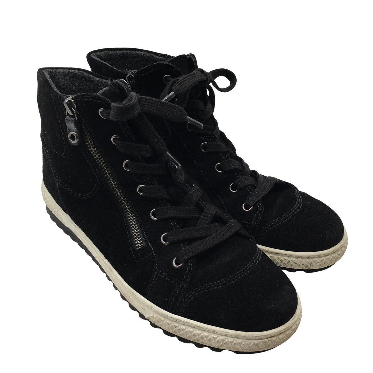 Unisex Gabor - Casual sneakers, size 39 - Black (2)