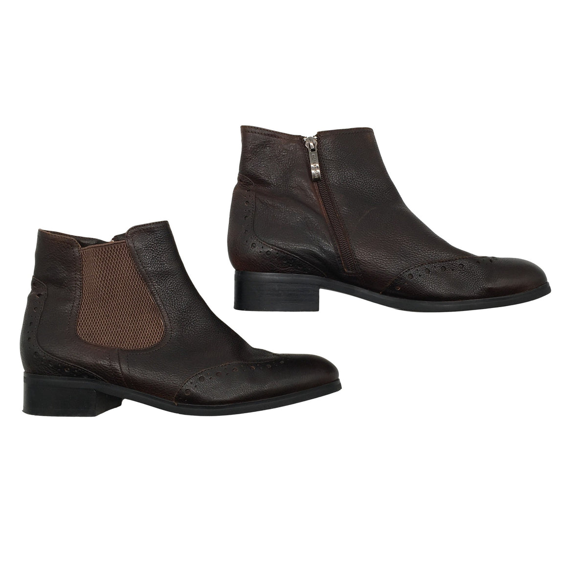 Unisex More&More - Ankle boots, size 40 - Brown (1)