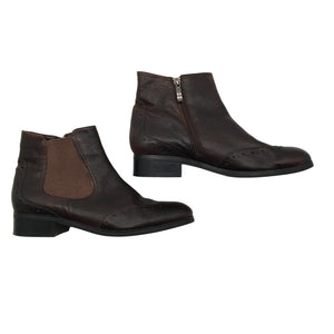 Unisex More&More - Ankle boots, size 40 - Brown (1)