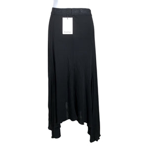 Unisex Rodebjer - Tricot skirt, size 38 - Black (3)