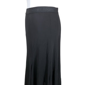 Unisex Rodebjer - Tricot skirt, size 38 - Black (2)