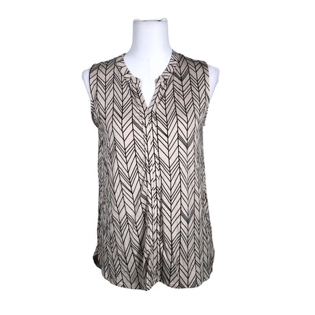 Unisex Noom - Tricot tank top, size 36 - Beige ()