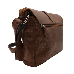 Unisex Utua - Shoulder bag, size Mini - Brown (2)