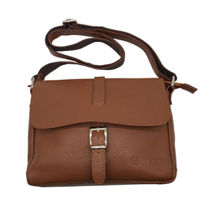 Unisex Utua - Shoulder bag, size Mini - Brown (1)