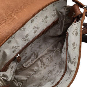 Unisex Utua - Shoulder bag, size Mini - Brown (3)