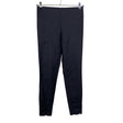 Unisex by Malene Birger - Straight leg trousers, size 38 - Black ()