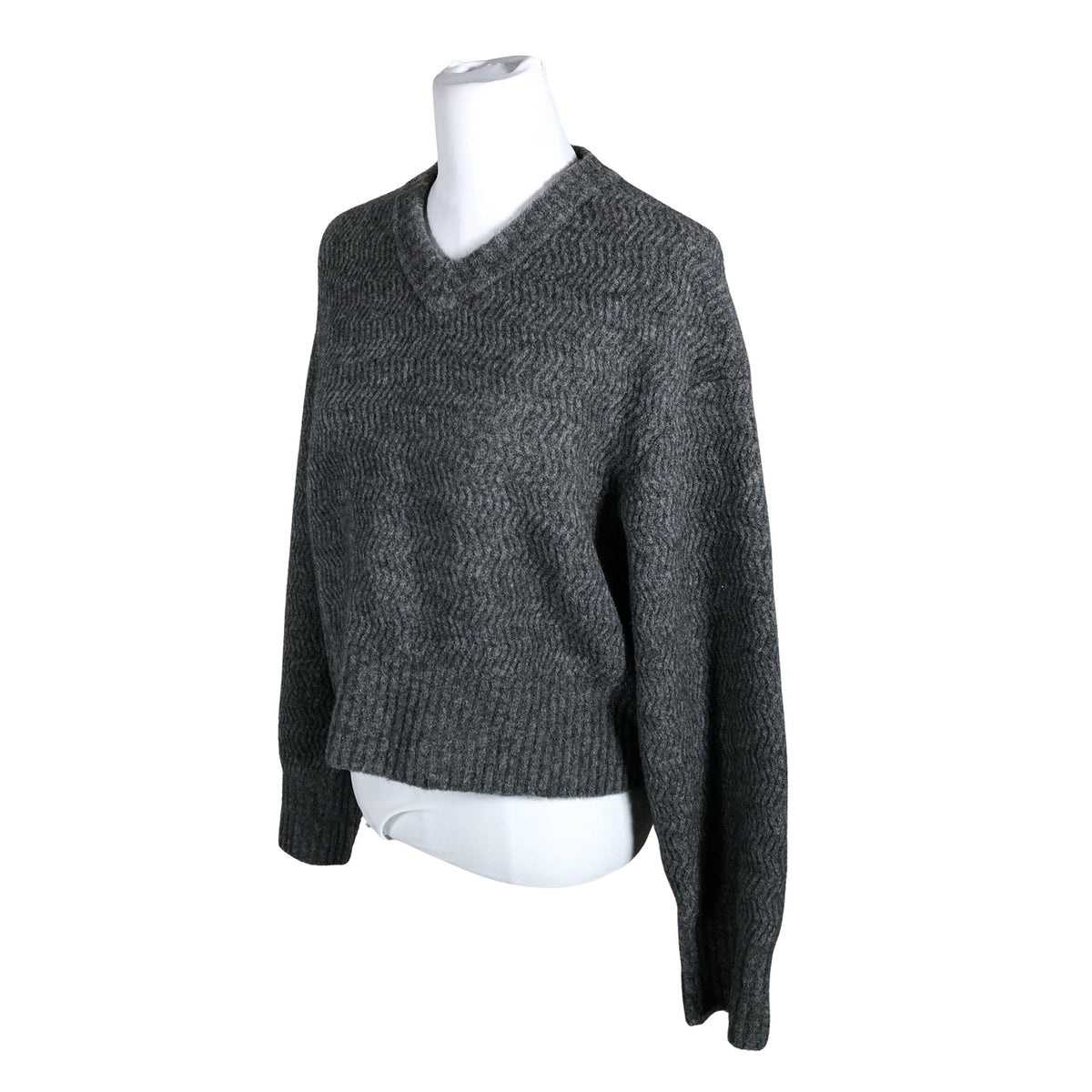 Unisex Filippa K. - Sweater, size 36 - Gray (3)